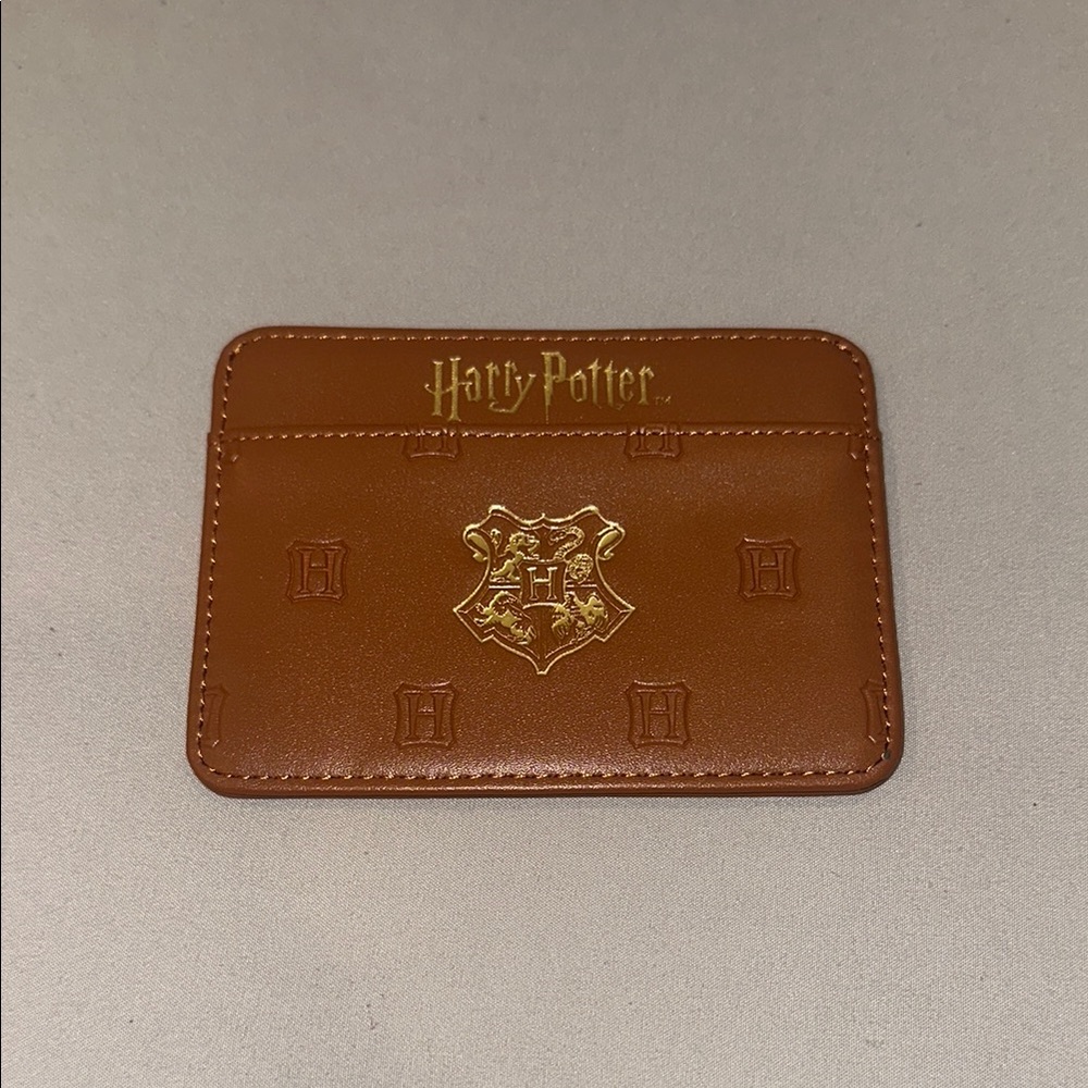 Warner Bros. Brown Key and Card Holder with Harry Potter Design
